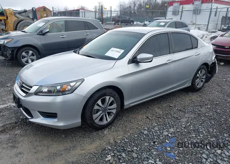 2013 Honda Accord Lx из США, поврежденный, VIN 1HGCR2F31DA265043